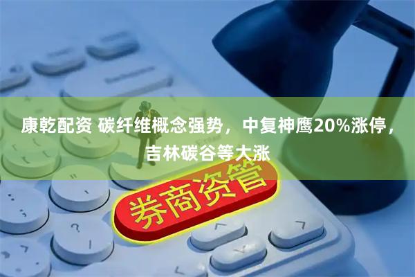 康乾配资 碳纤维概念强势，中复神鹰20%涨停，吉林碳谷等大涨