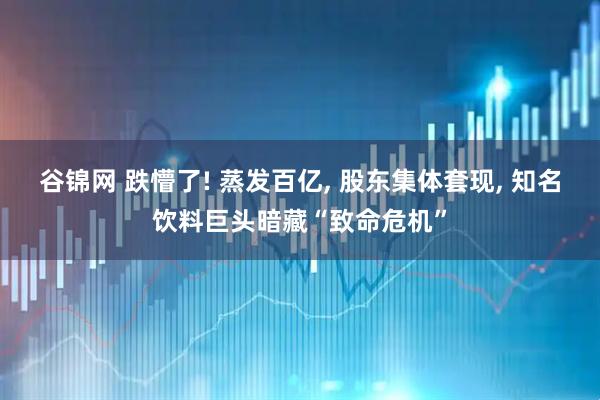 谷锦网 跌懵了! 蒸发百亿, 股东集体套现, 知名饮料巨头暗藏“致命危机”
