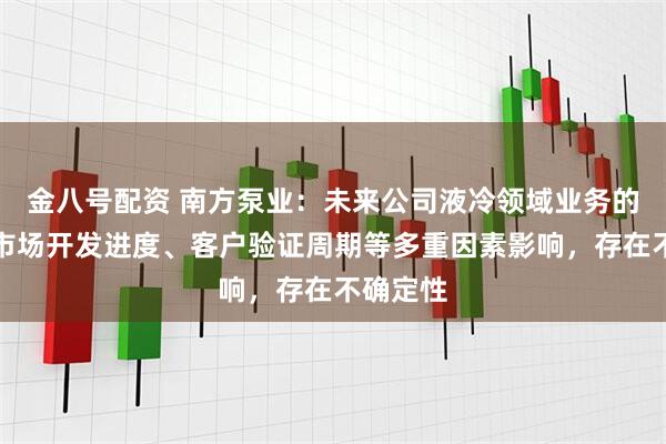 金八号配资 南方泵业：未来公司液冷领域业务的营收受市场开发进度、客户验证周期等多重因素影响，存在不确定性