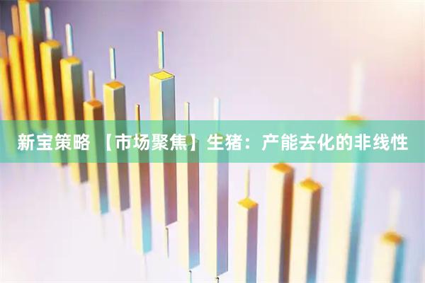 新宝策略 【市场聚焦】生猪：产能去化的非线性