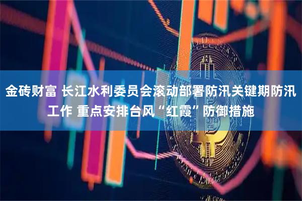 金砖财富 长江水利委员会滚动部署防汛关键期防汛工作 重点安排台风“红霞”防御措施
